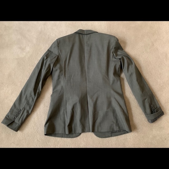 New York & CO stretch blazer Gray size 2 - Picture 10 of 10